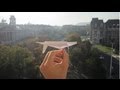 The Ultimate Paper Airplane Glider In Action (+ tutorial) - My Best Ever Paper Plane