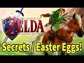 Zelda Ocarina of Time - Secrets and Easter Eggs!