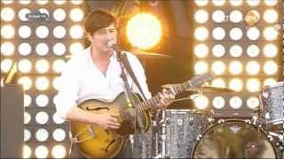 Video thumbnail of "Mumford & Sons live @ pinkpop 2012 - Below my feet (NEW SONG for Babel)"