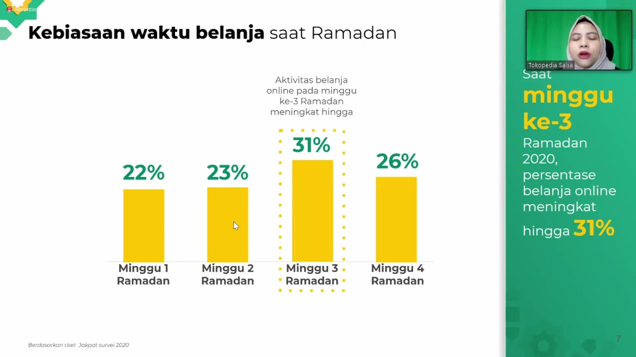 Webinar Tokopedia : Intip strategi tarik pembeli dengan jual Parsel Ramadan 2021