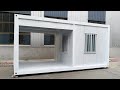 China best passive resort modular portable cabin homes small tiny prefab house factory