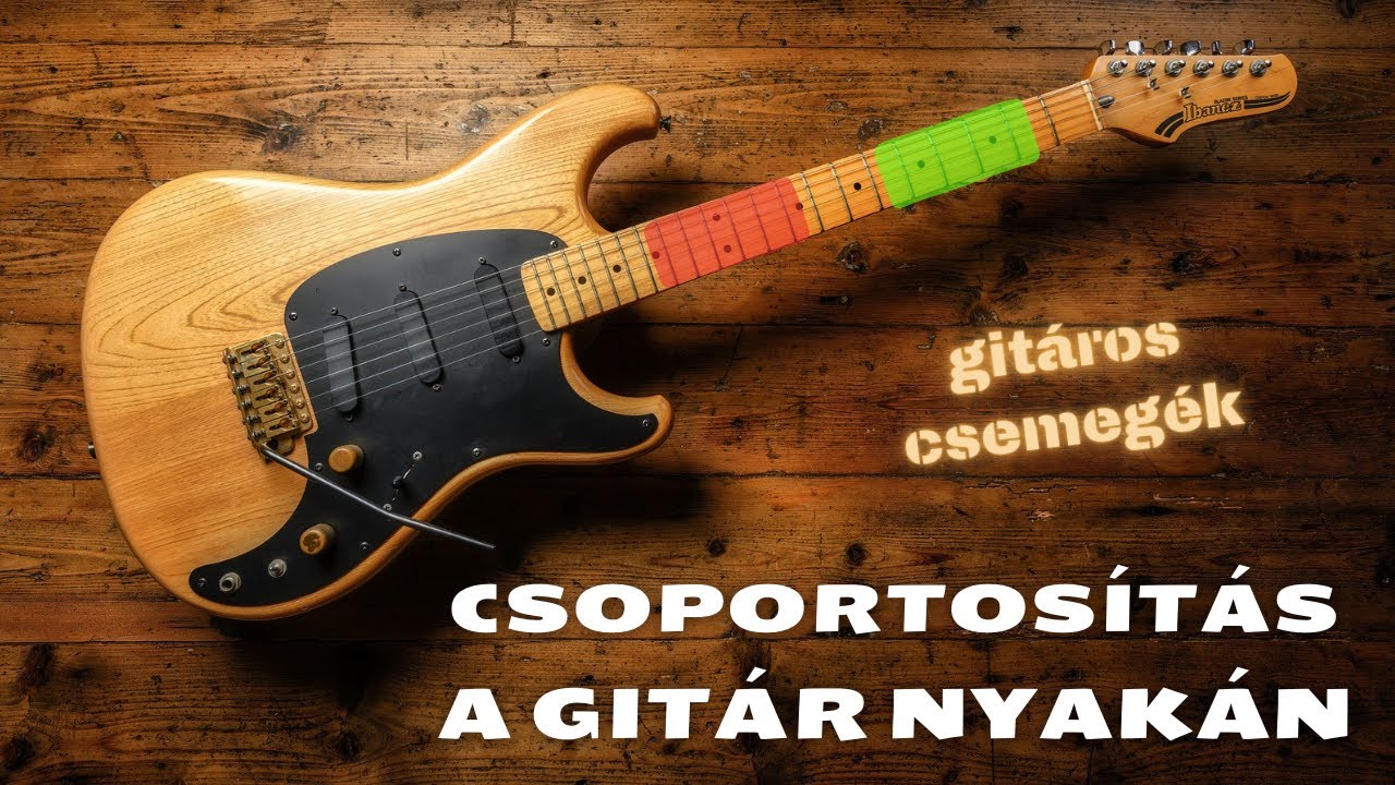 Gitáros csemegék s3e4 - Tájékozódás a gitáron