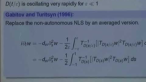 Lee YoungRan (Sogang Uni.) / Exponential decay of solutions for dispersion managed non-linear...