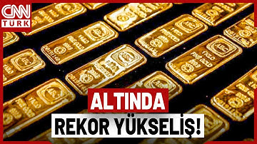 Rekordan Rekora Koşan Altın 4 Bin 200 Dolar Bariyerini de Aştı! Gram Altın 6 Bin Lira Olacak Mı?