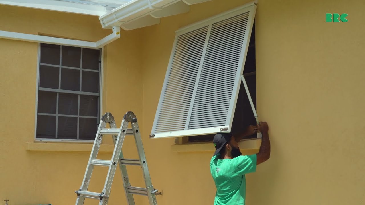 BRC Permashield Bahama Shutters