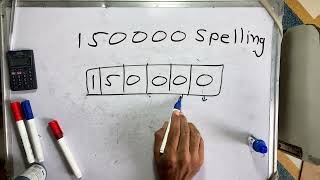 150000 spelling | Number | Rupees | Cheque | Hindi | Surendra khilery