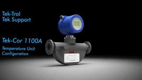 #tektrol Tek-Cor 1100A Coriolis Flow Meter Temperature Unit
