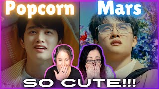도경수 Doh Kyung Soo 'Popcorn' & 'Mars' MV | K-Cord Girls Reaction