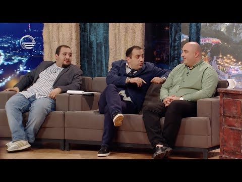 თერჯოლის, ბაღდათის და ქუთაისის მერები ღამის შოუში