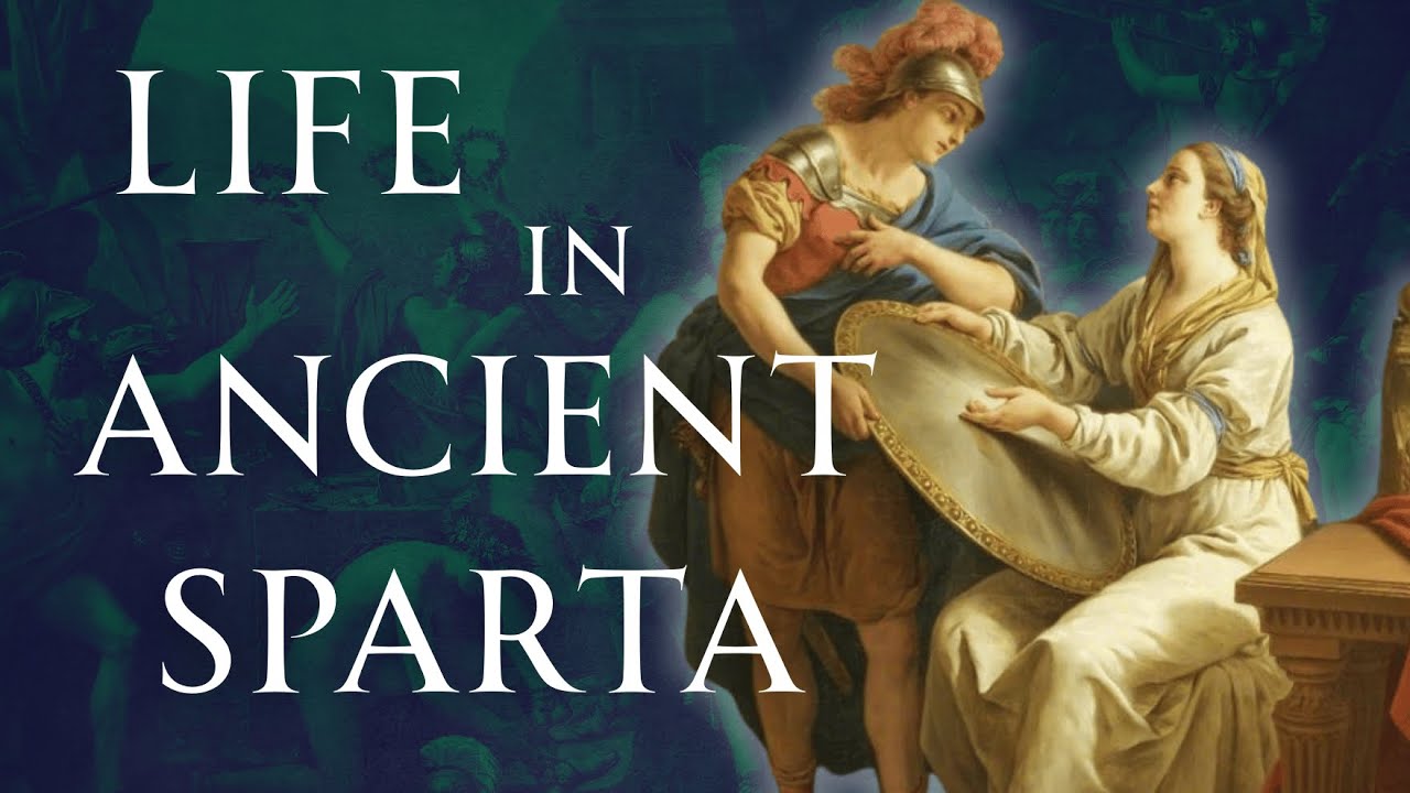 Daily Life in Ancient Sparta | Human Voiced, No Ads