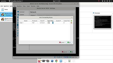 cara mengakses OS Guest di Virtualbox mode NAT
