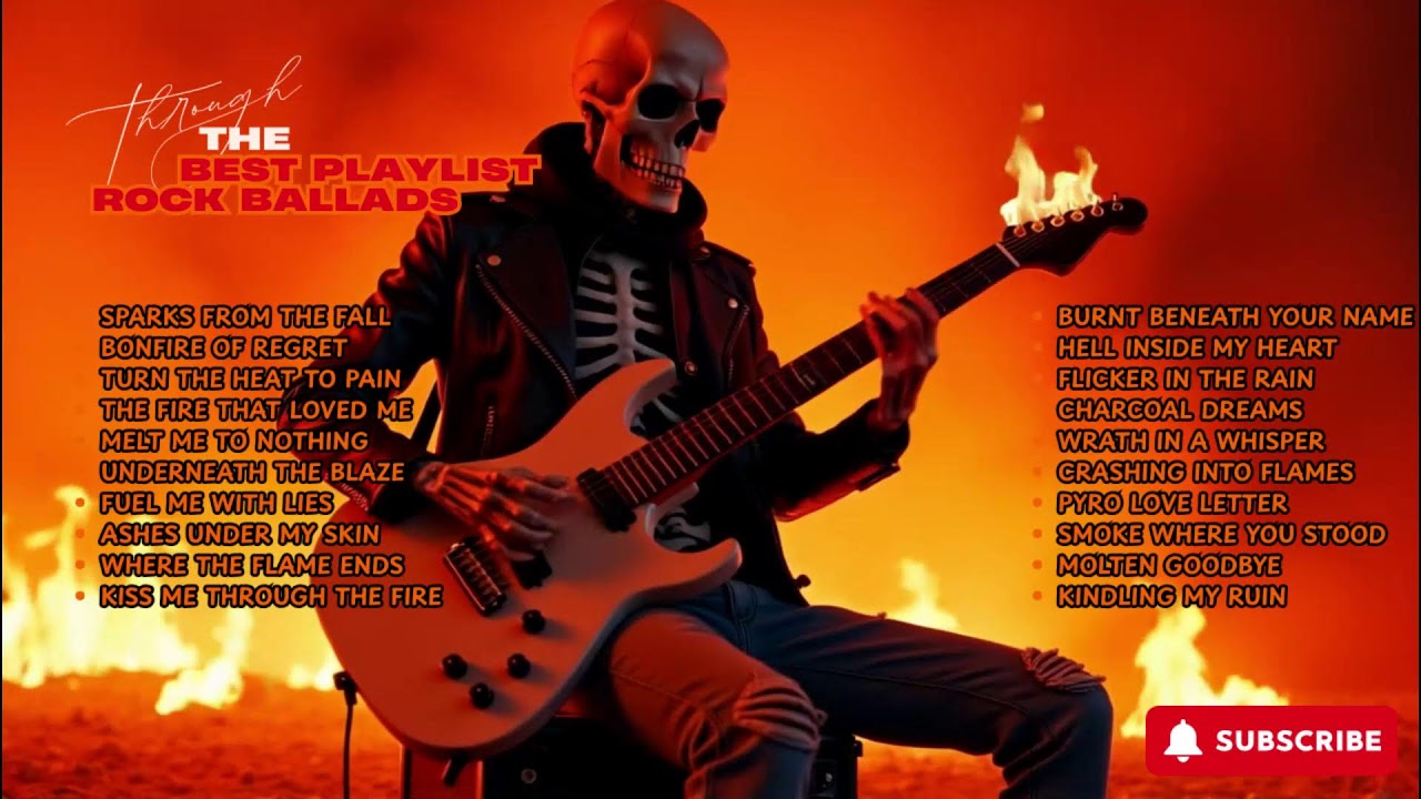 Powerful Rock Ballads 2025 | The Best Slow Rock & Classic Hits - YouTube