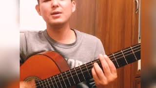 Turkmen gitara Güljemal Azat Gurbanow