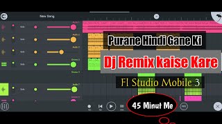 Fl Studio Me Hindi Gane ki Dj Remix Kaise Kare || Purane Hindi Song Ko Dj remix kaise karen screenshot 3