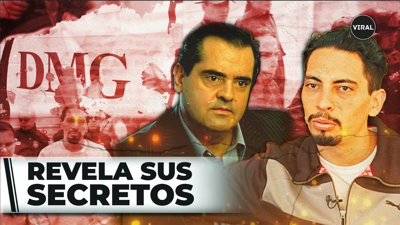 DMG: La verdadera historia de David Murcia Guzmán, revela sus secretos desde la cárcel - Parte 1