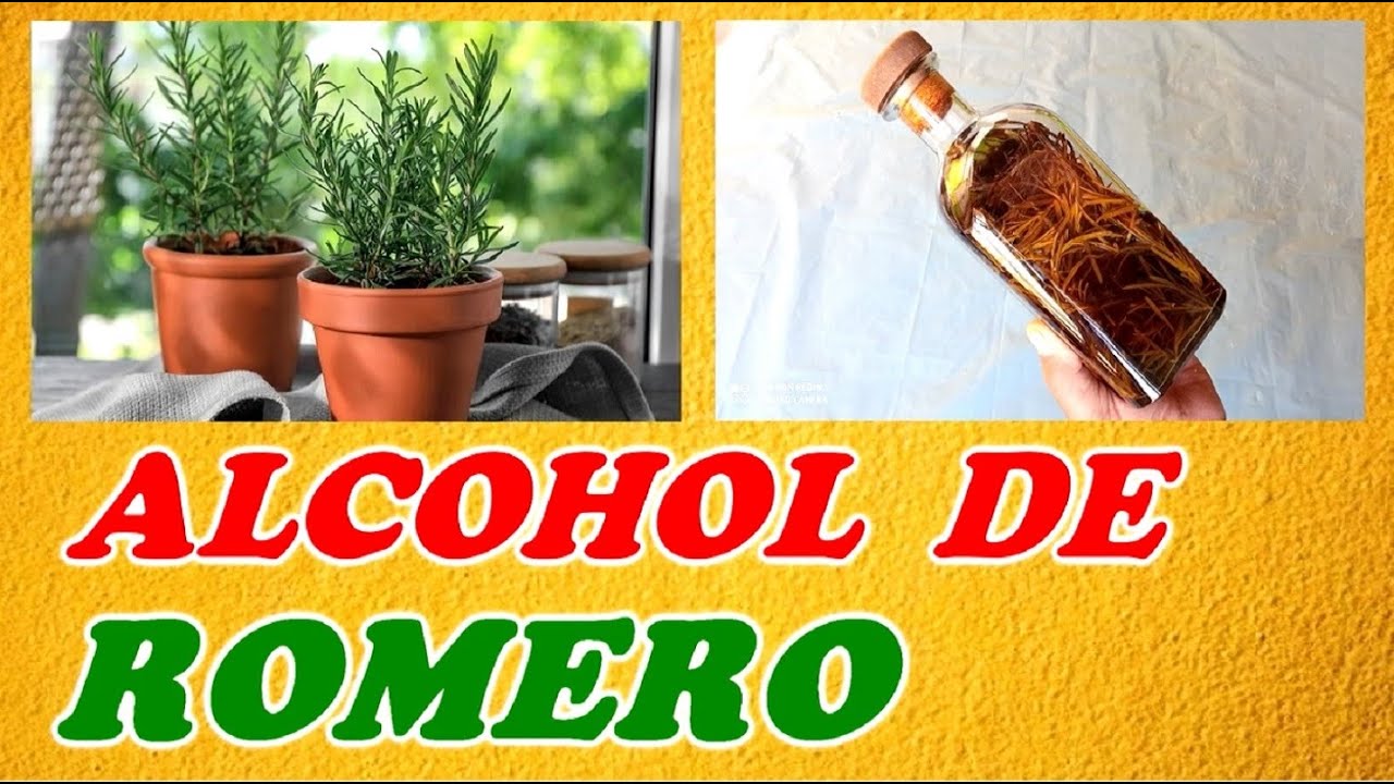 ALCOHOL DE ROMERO