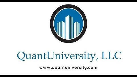 QuantUniversity Blockchain and Cryptocurrencies workshop