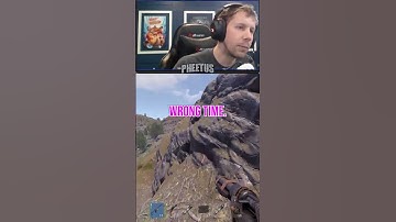 This guy showed up at the worst time 💀 #shorts #rust