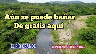 Un Río Hermoso en El Municipio de El Paraíso en ,Chalatenango, El SALVADOR