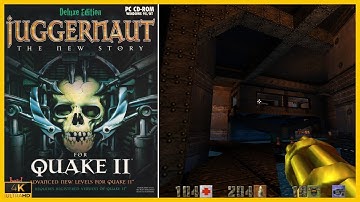 PC First Look [284] | Juggernaut: The New Story for Quake II (1998) | 4K 2160p | Win 10/11