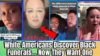 White Americans SHOCKED By How Black People Do Funerals—They Wish Their Funerals Felt Like This 