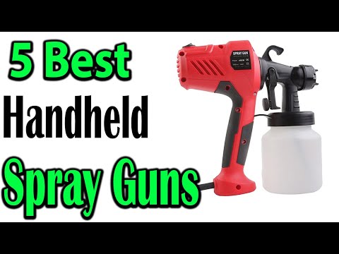 TOP 5 Best Handheld Spray Guns Review 2024