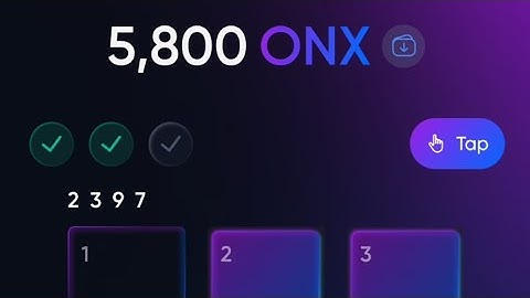 Onus Tap Tap Daily Code 7 October | ONX Daily Code Today | Onus Daily Code Today #onustaptap