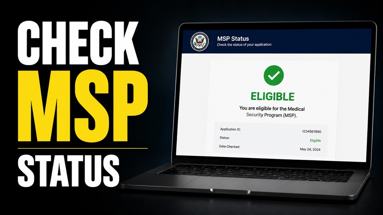 How to Check MSP Status | BC MSP Enrollment Status Check | Checking ...