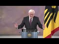 Überschwemmungen: Bundespräsident Steinmeier zur aktuelle Hochwasser-Lage
