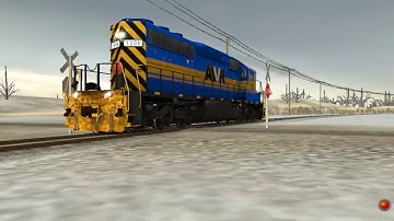 [Trainz] AWVR 1206 Reskin Test #3 [Read Description]