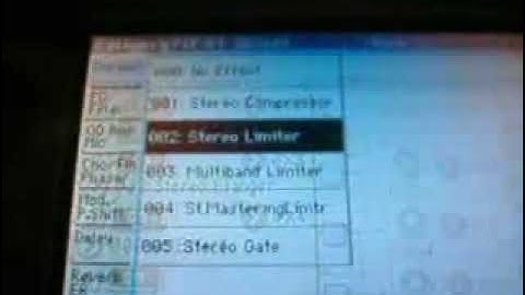 how to use the stock vocoder on the korg M3