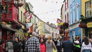 Galway, Ireland (Featuring "Roving Galway Boy" by Tom Donovan and LIve Pub Music)