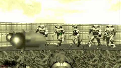 Skulltag-Fun Way to Own BOTS in Mortal Conflict (Even though I Got Ownt Once) In Supergun2wad