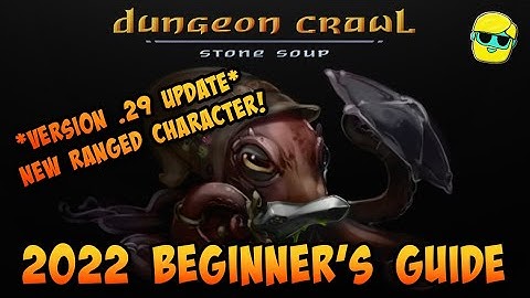 Dungeon Crawl Stone Soup (DCSS) | 2022 Guide for Complete Beginners | Episode 28: Ranged Character!