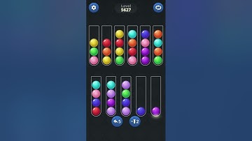 Ball Sort by Infinite Joy: Levels 5626, 5627, 5628