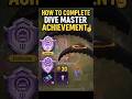 How to Complete Dive Master Achievement BGMI 4.0 Update✅ #bgmi #pubgmobile #newupdate #features#love