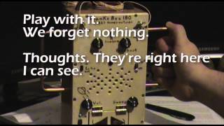 Franks Box 180 - Copper Box - First Ghost Box Itc Session With Franks Box 180