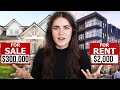 Renting Vs Buying A Home In 2022 (What They Don't Tell You)