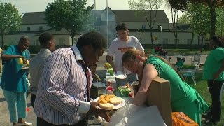 Outreach Group Puts On BBQ To Foster Peace In North Mpls.