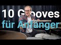Schlagzeug lernen - 10 Grooves für Anfänger