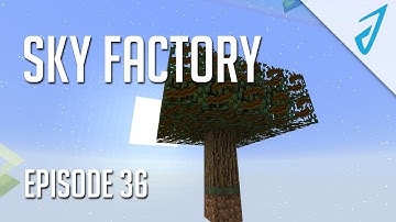 Sky Factory 2.5: EPIC UNBREAKABLE HOE! (Episode 36) | iJevin