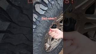 The BAD News About Airing Down Tires #offroad