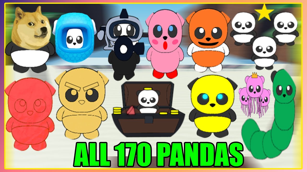 How To Get ALL 170 PANDAS in Find The Panda ROBLOX YouTube
