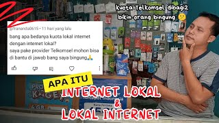 Apa Perbedaan Kuota Internet Lokal dan Kuota Lokal Internet 
