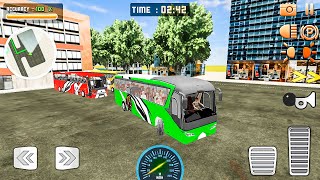 City Coach Bus Driver 3D | Gameplay Android screenshot 3