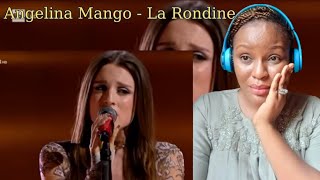 First Time Hearing and Reacting To Angelina Mango - La Rondine (Sanremo 2024) Cover Night.