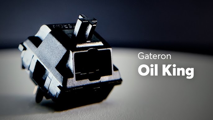 Gateron Oil King Linear Switches - WhatGeek