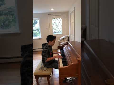 Bruno Mars • The Lazy Song Piano Cover by Joey Coughlin