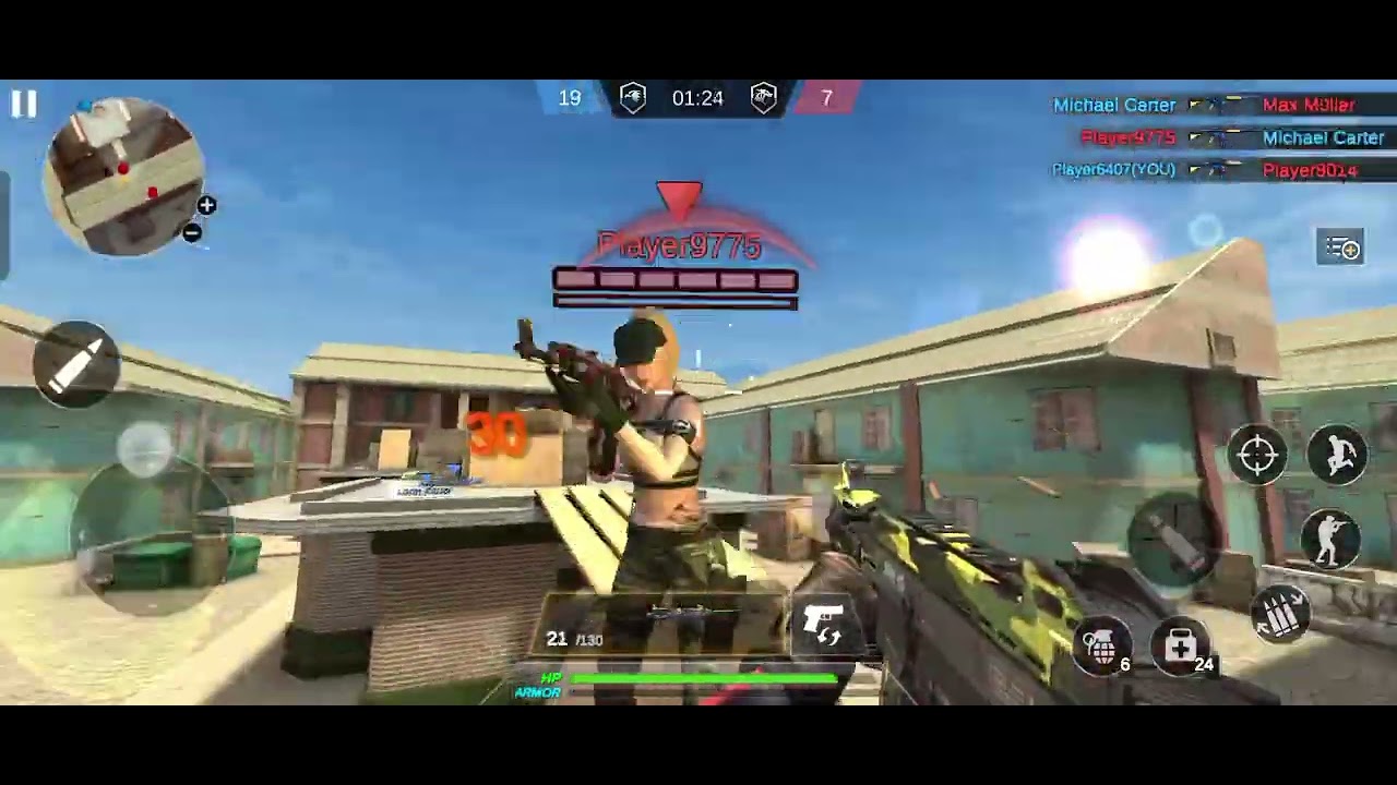 Strike ops game play video part 1