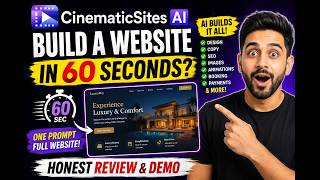 CinematicSites AI Review 2026 – Can AI Really Build Websites This Fast